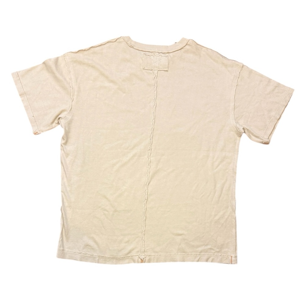 We The Free Cream Graphic Short Sleeve Tee with Highland Cow - Picture 6 of 6